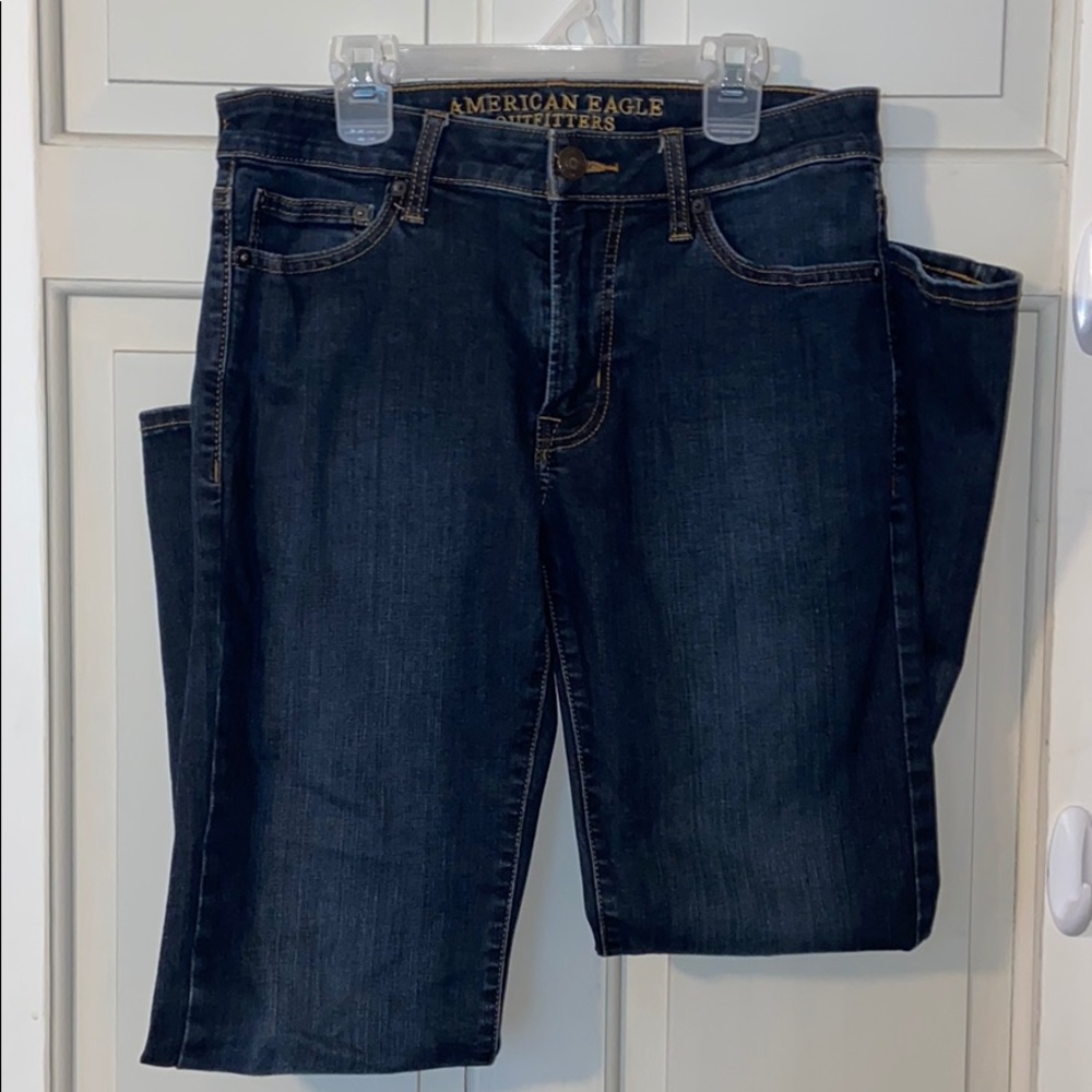 American Eagle Mens Dark Wash Extreme Flex Jeans